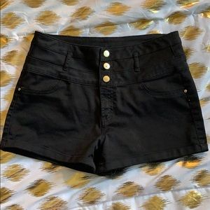 Size 10 refuge high waisted shorts